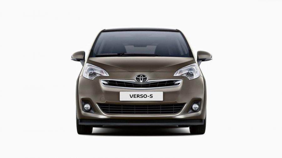  Toyota Verso-S MPV 2015 года  (фото 3 из 4)